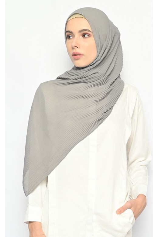 Pasmina Plisket Cerutti Dark Grey
